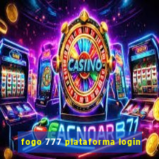 fogo 777 plataforma login